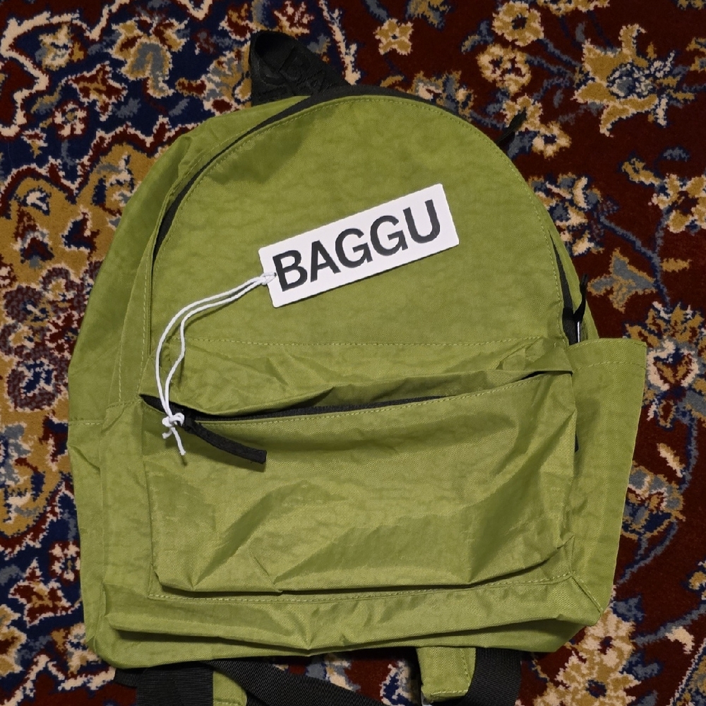 Baggu Olive Backpack